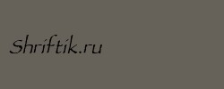 AncientScript Italic 